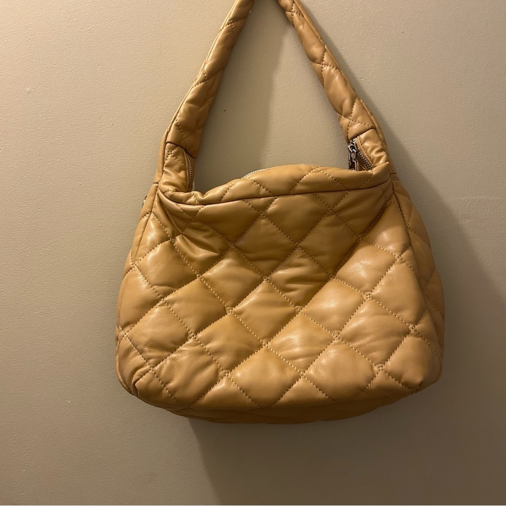 Steve Madden Quilted Shoulder Bag - Picture 2 of 7